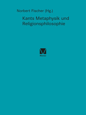 cover image of Kants Metaphysik und Religionsphilosophie